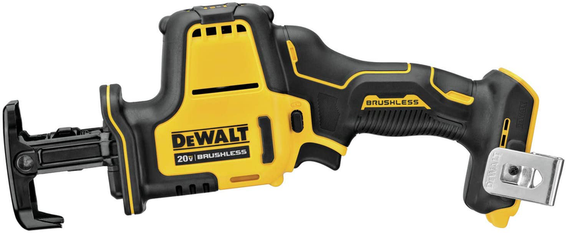 DEWALT ATOMIC 20V MAX Reciprocating Saw, One-Handed, Cordless, Tool Only (DCS369B) Hardware > Tools > Multifunction Power Tools Dewalt Default Title  