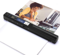 Magic Wand Portable Scanners for Documents, Photo, Old Pictures, Receipts, 900DPI, Scan A4 Color Page in 3sec, 16G Memory Card Included, MUNBYN Photo Scanner for Computer, Laptop Electronics > Print, Copy, Scan & Fax > Scanners MUNBYN Black  