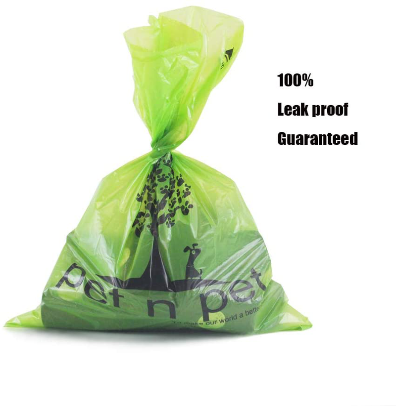 PET N PET Poop Bags Earth-Friendly 1080 Counts 60 Rolls Large Unscented Dog Waste Bags Doggie Bags Animals & Pet Supplies > Pet Supplies > Dog Supplies PET N PET   