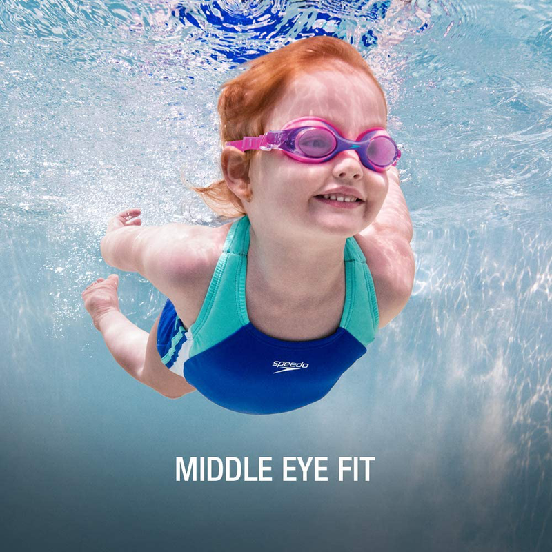 Speedo Unisex-Child Swim Goggles Skoogle Ages 3 - 8 Sporting Goods > Outdoor Recreation > Boating & Water Sports > Swimming > Swim Goggles & Masks Speedo   