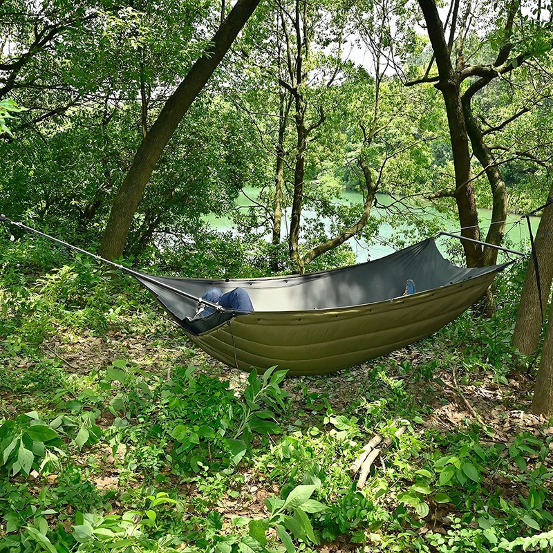 onewind Underquilt Double Hammock Camping Quilt Multi-Season, Essential Lightweight Portable Sleeping Quilt for Hiking, Backpacking,Yard Home & Garden > Lawn & Garden > Outdoor Living > Hammocks onewind   
