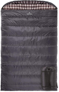TETON Sports Fahrenheit Mammoth Queen-Size Double Sleeping Bag; Warm and Comfortable; Double Sleeping Bag Great for Family Camping; Compression Sack Included Sporting Goods > Outdoor Recreation > Camping & Hiking > Sleeping Bags TETON Sports Grey +20 Degrees F 