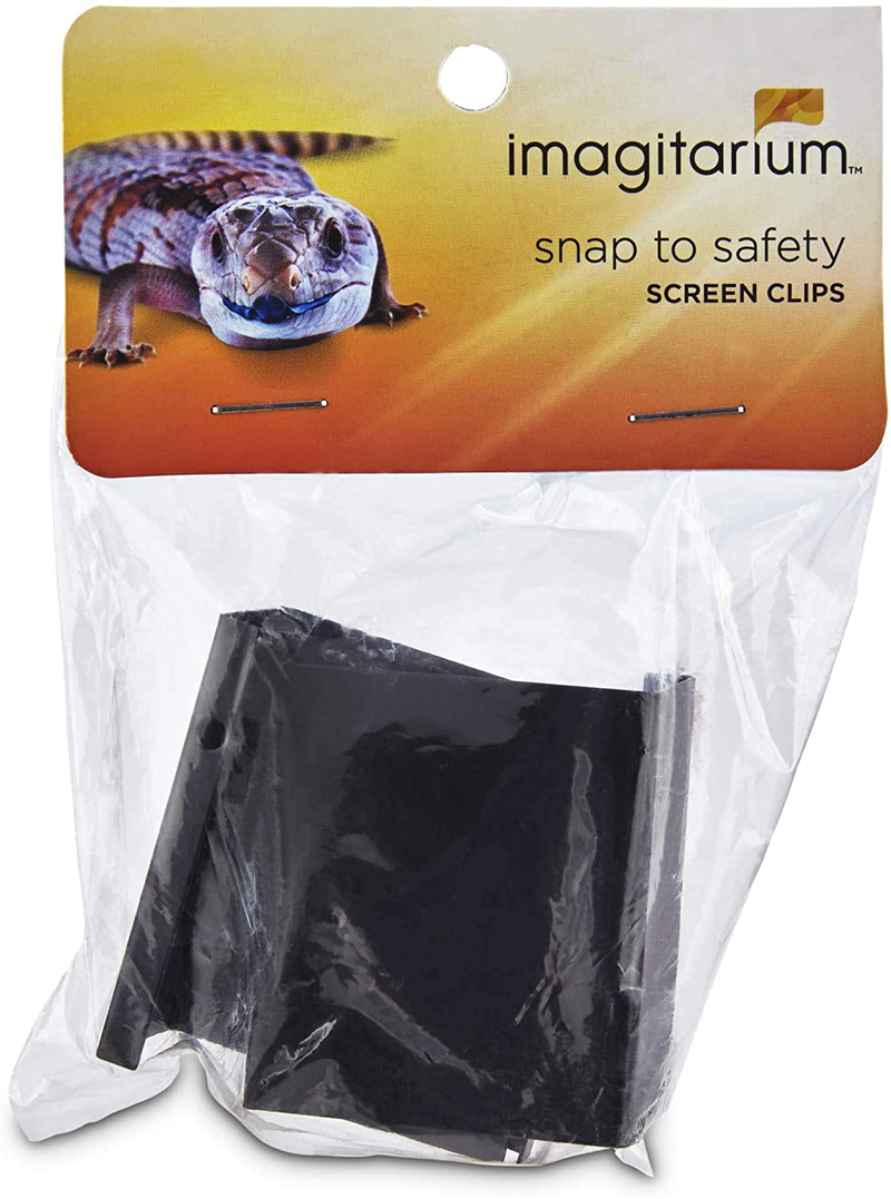 Petco Brand - Imagitarium Screen Cover Clips, 2-Pack Animals & Pet Supplies > Pet Supplies > Reptile & Amphibian Supplies > Reptile & Amphibian Habitat Accessories Imagitarium   