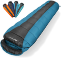 Forceatt Sleeping Bag for Adults & Kids, 50-77℉/10-25°C Lightweight and Portable Camping Sleeping Bags,Mummy Sleeping Bag Suitable for Backpacking, Hiking, Outdoor Activities in Warm and Cool Weather. Sporting Goods > Outdoor Recreation > Camping & Hiking > Sleeping BagsSporting Goods > Outdoor Recreation > Camping & Hiking > Sleeping Bags Forceatt Lord Royal Blue  