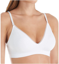 Hanes Women's Comfy Support Wirefree Bra MHG795 ApparApparel & Accessories > Clothing > Underwear & Socks > Brasel & Accessories > Clothing > Underwear & Socks > Bras Hanes White Heather X-Large 
