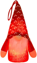 Valentines Day Gnome LED Lights, Glowing Dwarf Doll Plush Pendant Handmade Valentine'S Lights Toy Gifts Light up Valentine'S Day Pendant Home Office Table Decoration (A) Home & Garden > Lighting > Lighting Fixtures Eme-rald #04  