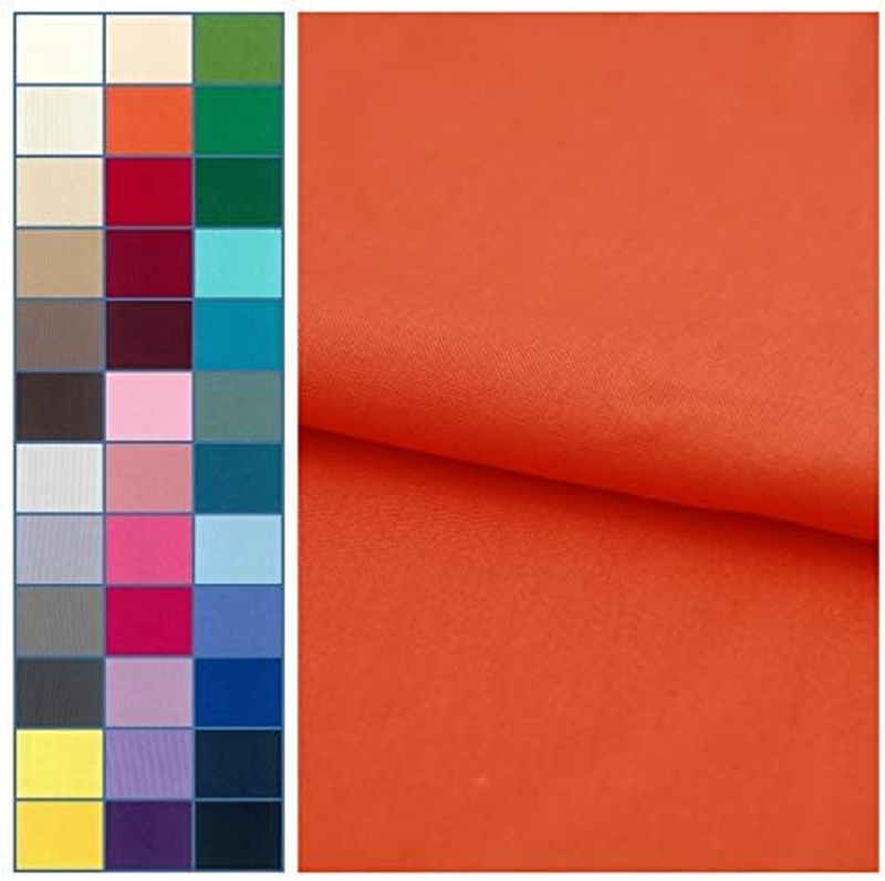 COTTONVILL 20COUNT Cotton Solid Quilting Fabric (3yard, 33-Blue Moon) Arts & Entertainment > Hobbies & Creative Arts > Arts & Crafts > Crafting Patterns & Molds > Sewing Patterns COTTONVILL 16-orangeade 3yard 