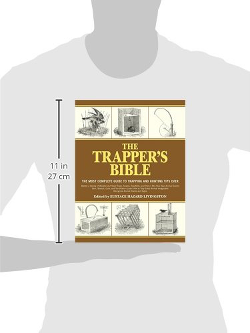 The Trapper's Bible: The Most Complete Guide to Trapping and Hunting Tips Ever  KOL DEALS   