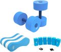 Sunlite Sports High-Density EVA-Foam Dumbbell Set, Water Weight, Soft Padded, Water Aerobics, Aqua Therapy, Pool Fitness, Water Exercise Sporting Goods > Outdoor Recreation > Boating & Water Sports > Swimming Sunlite Sports Aqua Fitness Triple Combo  