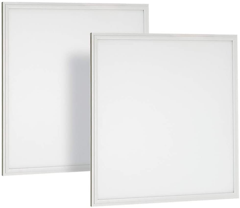 Neox 2X2 LED Flat Panel Light 27W 4000K (Bright White) Edge Lit Fixture 0-10V Dimmable 120-277V Drop Ceiling Light Indoor Commercial Fixture - UL Listed DLC Certified - 2 Pack Home & Garden > Lighting > Lighting Fixtures > Ceiling Light Fixtures KOL DEALS   