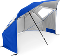 Super-Brella SPF 50+ Sun and Rain Canopy Umbrella for Beach and Sports Events, 8-Foot