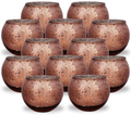 Just Artifacts 2-Inch Round Speckled Mercury Glass Votive Candle Holders (Gold, Set of 12) Home & Garden > Decor > Home Fragrance Accessories > Candle Holders Just Artifacts Speckled Marsala  