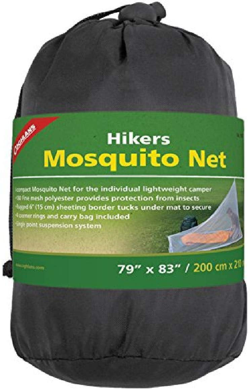 Coghlan'S Mosquito Net Sporting Goods > Outdoor Recreation > Camping & Hiking > Mosquito Nets & Insect Screens Coghlan's Hikers  