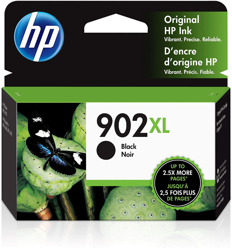 HP 902XL | Ink Cartridge | Black | Works with HP OfficeJet 6900 Series, HP OfficeJet Pro 6900 Series | T6M14AN Electronics > Print, Copy, Scan & Fax > Printer, Copier & Fax Machine Accessories > Printer Consumables > Toner & Inkjet Cartridges hp XL Black  