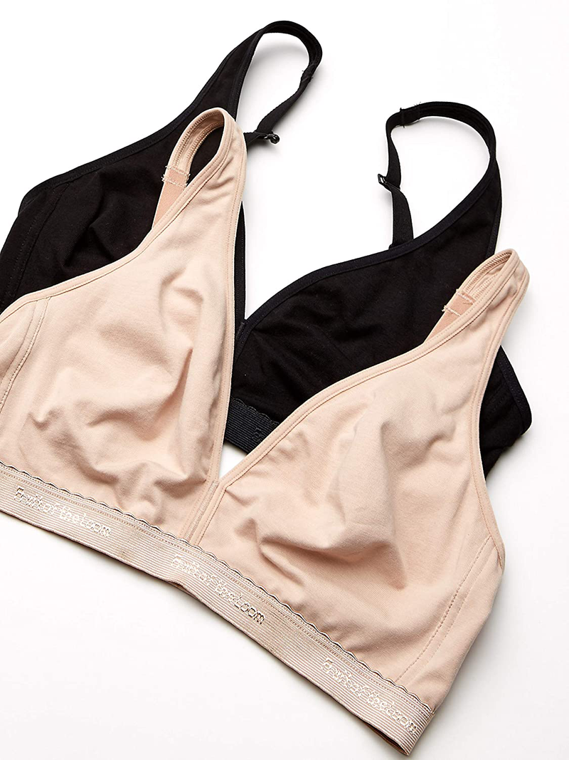 Fruit of the Loom Women's Wirefree Cotton Bralette, 2-Pack httpsApparel & Accessories > Clothing > Underwear & Socks > Bras://twitter.com/gamezone_app/status/1437079220086259712?s=20 Fruit of the Loom   