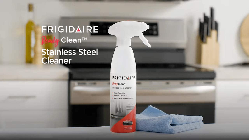 Frigidaire 5304508691 Ready Clean Stainless Steel Cleaner, 12 Ounces Home & Garden > Household Supplies > Household Cleaning Supplies FRIGIDAIRE   