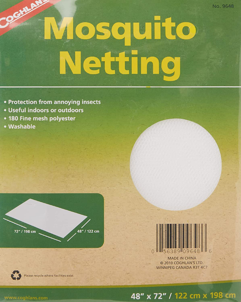 Coghlan'S Mosquito Netting Sporting Goods > Outdoor Recreation > Camping & Hiking > Mosquito Nets & Insect Screens Coghlan's   