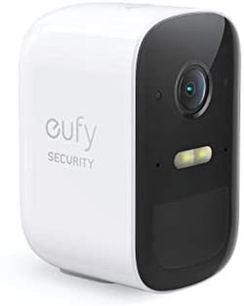 eufy Security, eufyCam 2C 2-Cam Kit, Security Camera Outdoor, Wireless Home Security System with 180-Day Battery Life, HomeKit Compatibility, 1080p HD, IP67, Night Vision, No Monthly Fee Cameras & Optics > Cameras > Surveillance Cameras eufy security Add-on  