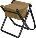 Rothco Deluxe Stool with Pouch Sporting Goods > Outdoor Recreation > Camping & Hiking > Camp Furniture Rothco Coyote Brown  