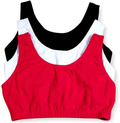 Fruit of the Loom womens Soft httpsApparel & Accessories > Clothing > Underwear & Socks > Bras://twitter.com/gamezone_app/status/1437079220086259712?s=20 Fruit of the Loom Red/White/Black 40 