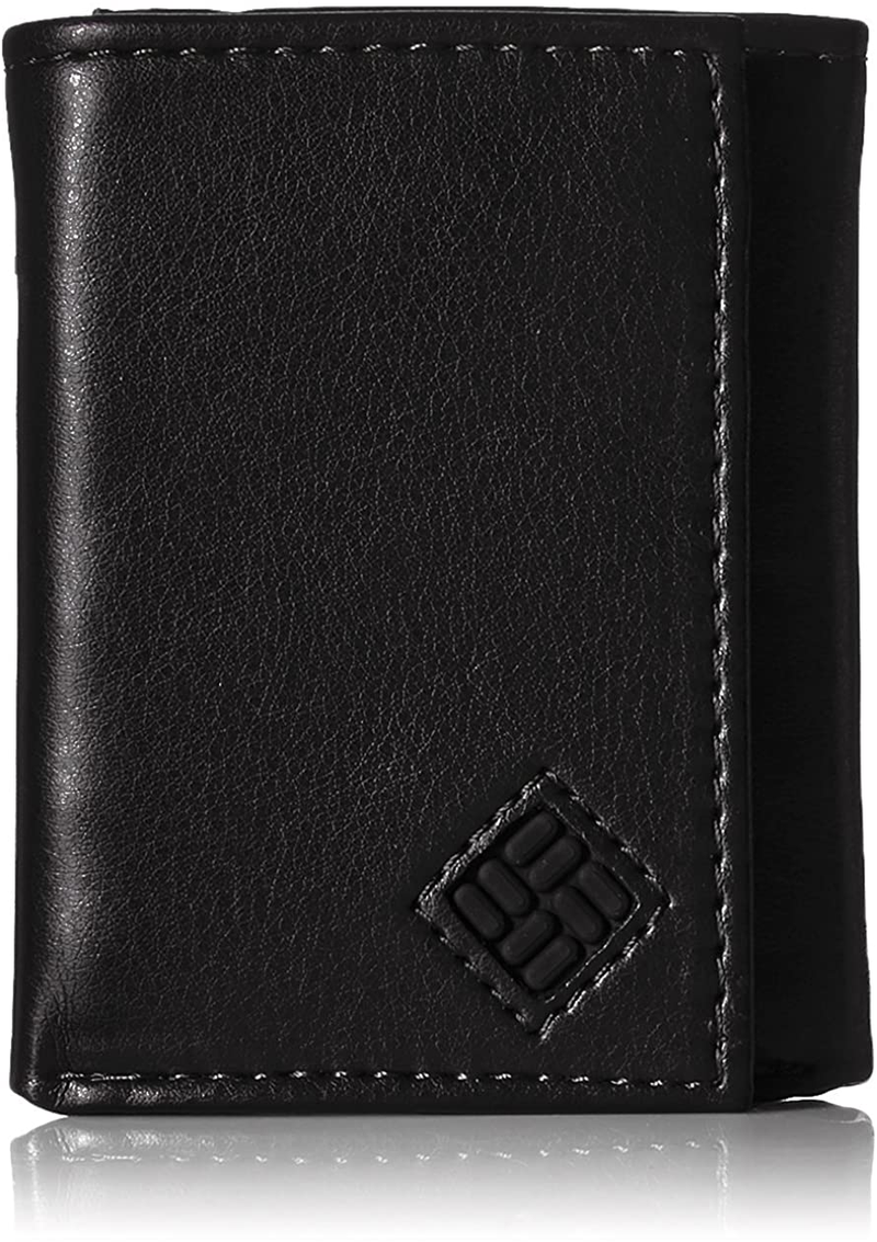 Columbia Men'S RFID Trifold Wallet Home & Garden > Decor > Seasonal & Holiday Decorations Columbia Newberry Black One Size 