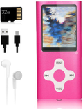 Mp3 Player,Music Player with a 32 GB Memory Card Portable Digital Music Player/Video/Voice Record/FM Radio/E-Book Reader/Photo Viewer/1.8 LCD Electronics > Audio > Audio Players & Recorders > MP3 Players Xidehuy Rosered  