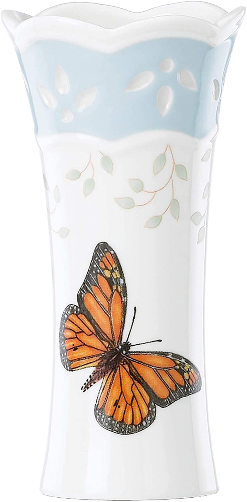 Lenox Butterfly Meadow Votive, 0.65 LB, Multi Home & Garden > Decor > Home Fragrances > Candles Lenox Monarch Bud Vase  
