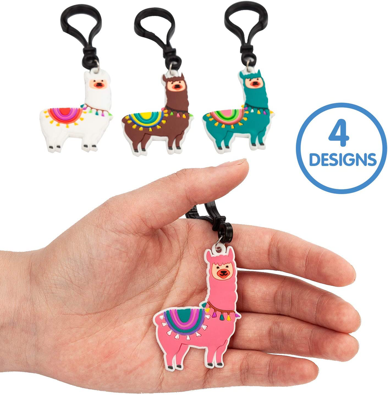 JOYIN 28 Pack Valentines Day Gifts Cards for Kids with Llama Key Chain for Valentine'S Classroom Exchange Cards and Valentines Party Favor Home & Garden > Decor > Seasonal & Holiday Decorations JOYIN   