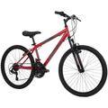 Huffy Hardtail Mountain Bike, Stone Mountain, 24 inch 21-Speed, Lightweight, Purple (74818) Sporting Goods > Outdoor Recreation > Cycling > Bicycles Huffy Red 21 Speed 24 Inch Wheels/14 Inch Frame