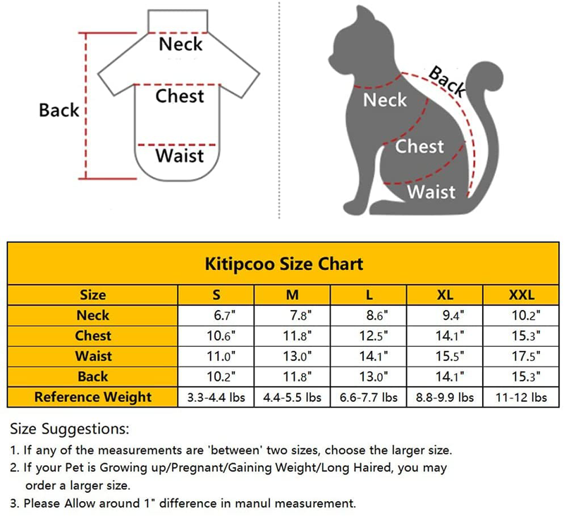 Sphynx Hairless Cat Red Stripe Breathable Summer Cotton T-Shirts Pet Clothes,Round Collar Vest Kitten Shirts Sleeveless, Cats & Small Dogs Apparel Animals & Pet Supplies > Pet Supplies > Cat Supplies > Cat Apparel Kitipcoo   
