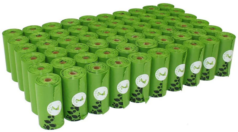 PET N PET Poop Bags Earth-Friendly 1080 Counts 60 Rolls Large Unscented Dog Waste Bags Doggie Bags Animals & Pet Supplies > Pet Supplies > Dog Supplies PET N PET Green refills  