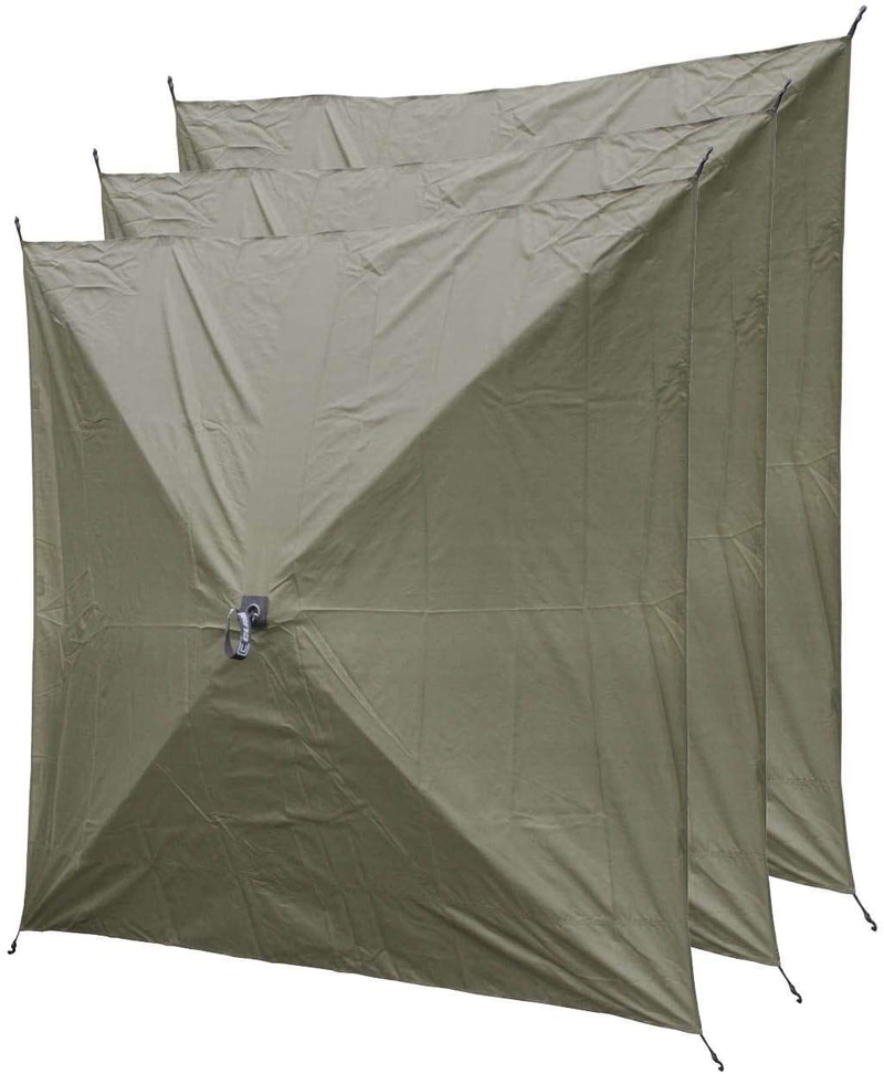 Quick-Set Clam Screen Hub Green Fabric Wind & Sun Panels Accessory Only (6 Pack) Sporting Goods > Outdoor Recreation > Camping & Hiking > Tent Accessories QUICK-SET   