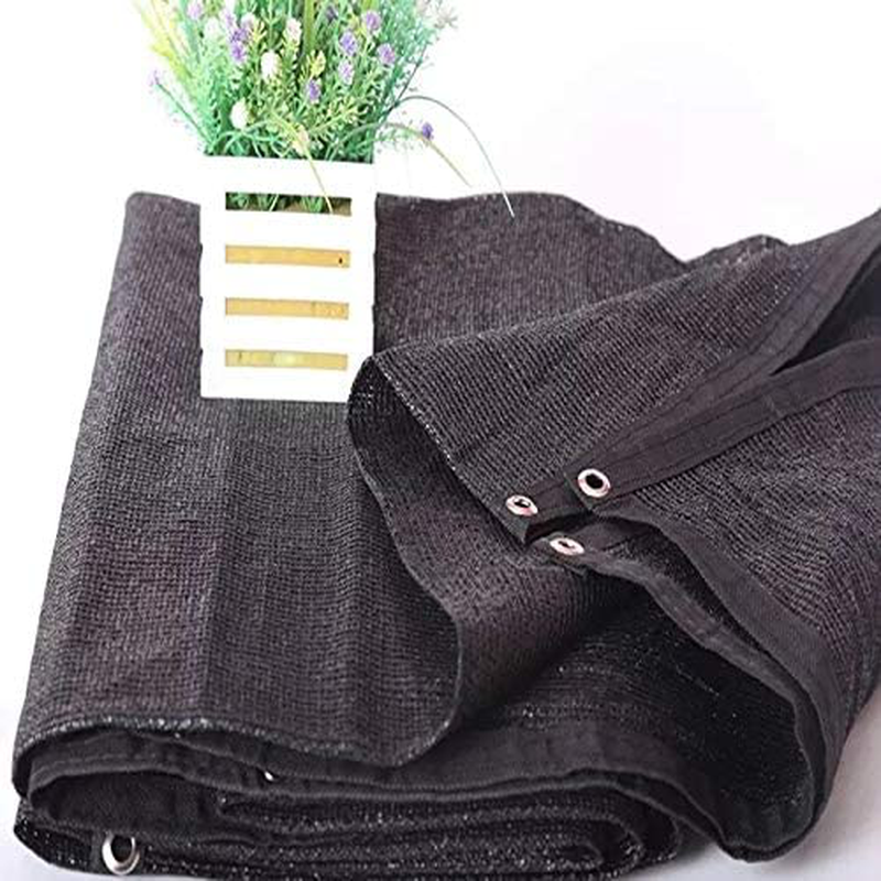 Jesasy 70% Sunblock Shade Cloth with Grommets for Garden Patio 10ft X 12ft Black+Free 10pcs 6" Ball Bungee Home & Garden > Lawn & Garden > Outdoor Living > Outdoor Umbrella & Sunshade Accessories Jesasy   
