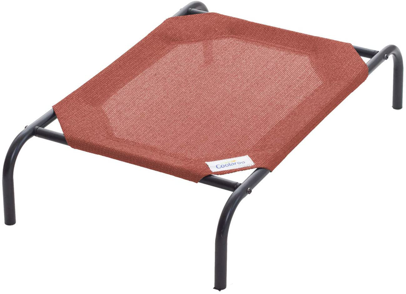 Coolaroo The Original Elevated Pet Bed Animals & Pet Supplies > Pet Supplies > Dog Supplies > Dog Beds Coolaroo Terracotta Small (Pack of 1) 