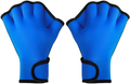 TAGVO Aquatic Gloves for Helping Upper Body Resistance, Webbed Swim Gloves Well Stitching, No Fading, Sizes for Men Women Adult Children Aquatic Fitness Water Resistance Training Sporting Goods > Outdoor Recreation > Boating & Water Sports > Swimming > Swim Gloves TAGVO blue Medium 