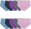 Fruit of the Loom Women's Tag Free Cotton Brief Panties (Regular & Plus Size) Apparel & Accessories > Clothing > Underwear & Socks > Underwear Fruit of the Loom Plus Size Brief - 10 Pack - Assorted Heathers Plus Size Brief 10