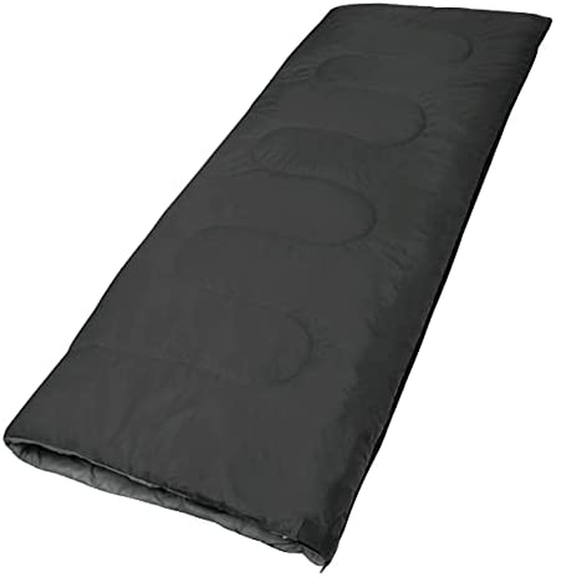 Envelope Sleeping Bags 4 Seasons Warm or Cold Lightweight Indoor Outdoor Sleeping Bags for Adults, Backpacking, Camping Sporting Goods > Outdoor Recreation > Camping & Hiking > Sleeping Bags Trail maker   