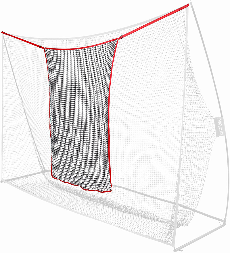 GoSports Golf Practice Hitting Net - Choose Between Huge 10' x 7' or 7' x 7' Nets -Personal Driving Range for Indoor or Outdoor Use - Designed by Golfers for Golfers  GoSports Add-On Reinforcement Net  