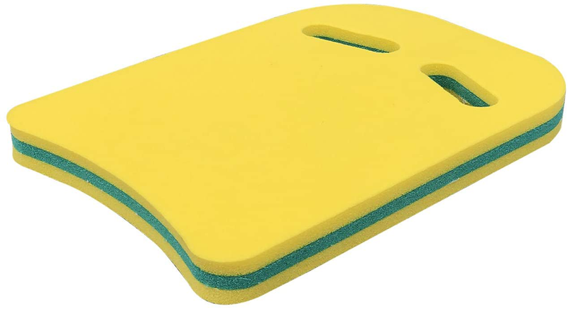Redipo Kids Swim Kickboard, Swimming Training aid, Swimming Board with Handles, Safe EVA Foam Exercise Equipment for Kids and Adults to Learn Swim in The Pool and Shoal Water Sporting Goods > Outdoor Recreation > Boating & Water Sports > Swimming Redipo yellow+green  