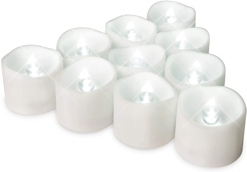 Homemory Battery Tea Lights with Timer, 6 Hours on and 18 Hours Off in 24 Hours Cycle Automatically, Pack of 12 Timing LED Candle Lights in Warm White Home & Garden > Decor > Home Fragrances > Candles Homemory 3-bright White  