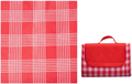 Machine Washable Large Picnic Blanket, Beach Blanket Handy Mat&Padding Camping on Grass and Portable& Outdoor Accessory for Handy Waterproof Stadium Mat,Portable for The Family, Friends，Kid (B) Home & Garden > Lawn & Garden > Outdoor Living > Outdoor Blankets > Picnic Blankets LIJETY A  