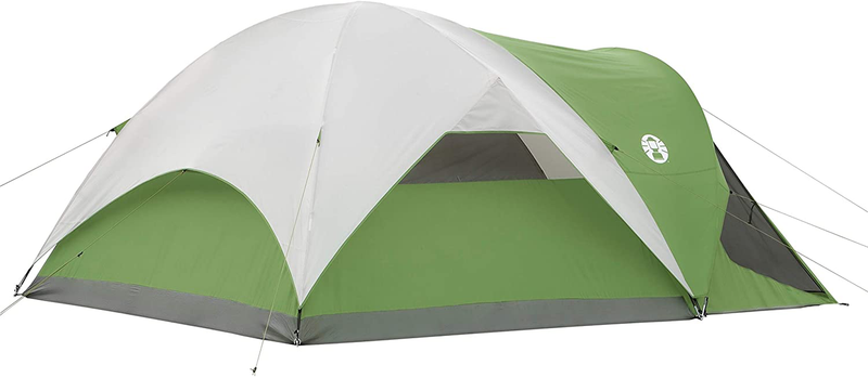 Coleman Dome Tent with Screen Room | Evanston Camping Tent with Screened-In Porch Sporting Goods > Outdoor Recreation > Camping & Hiking > Tent Accessories Coleman   