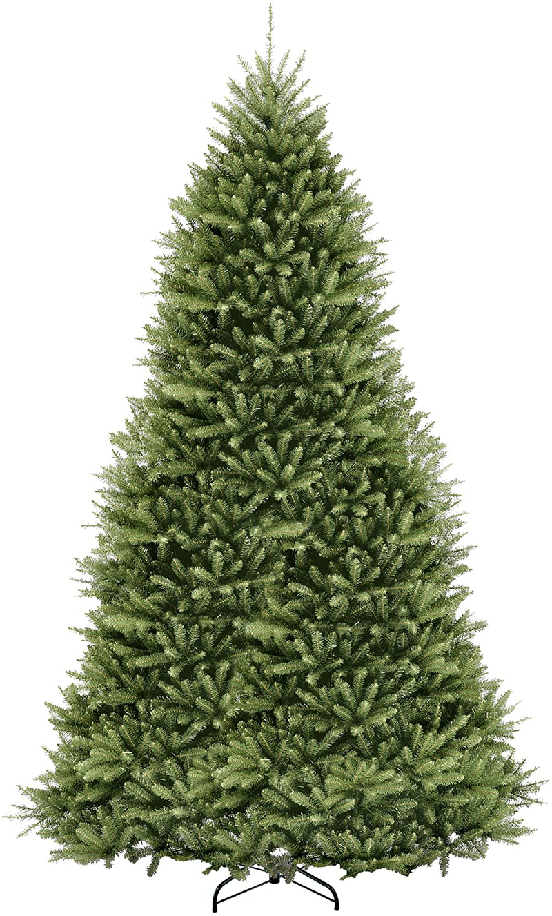 National Tree Company Artificial Christmas Tree | Includes Stand | Dunhill Fir - 7.5 ft Home & Garden > Decor > Seasonal & Holiday Decorations > Christmas Tree Stands National Tree Company 12 ft  