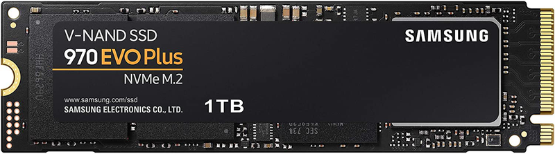 SAMSUNG 970 EVO Plus SSD 2TB - M.2 NVMe Interface Internal Solid State Drive with V-NAND Technology (MZ-V7S2T0B/AM) Electronics > Electronics Accessories > Computer Components > Storage Devices ‎Samsung 1TB  