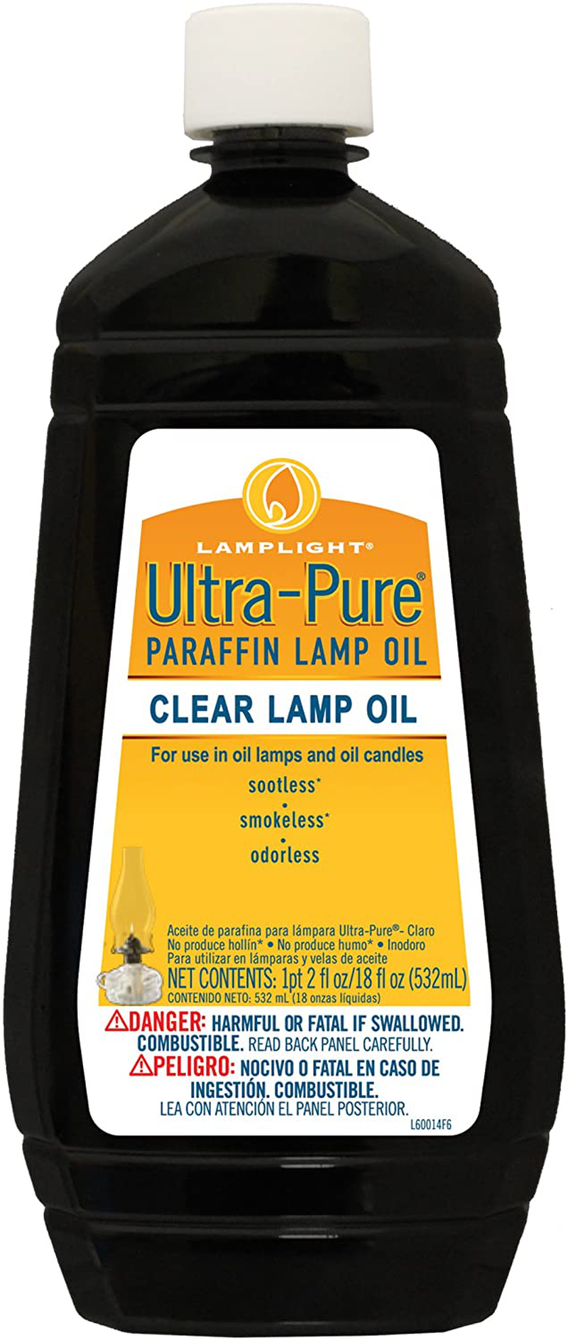 Lamplight 60014 , Clear Ultra-Pure Lamp Oil, 18-Ounce Home & Garden > Lighting Accessories > Oil Lamp Fuel Lamplight Default Title  