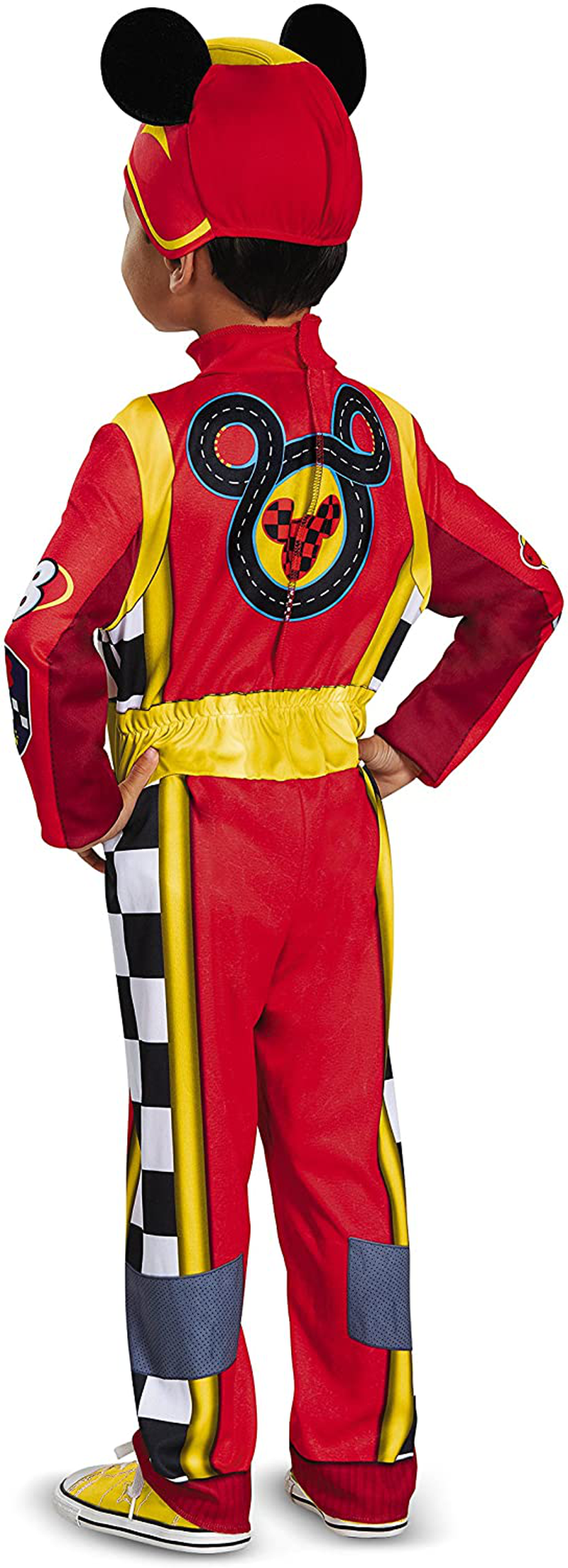 Disguise Disney Mickey Mouse Roadster Racer Toddler Boys' Costume M (3T-4T) Apparel & Accessories > Costumes & Accessories > Costumes Disguise   