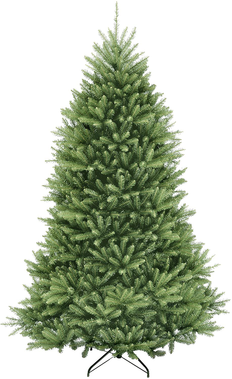National Tree Company Artificial Christmas Tree | Includes Stand | Dunhill Fir - 7.5 ft Home & Garden > Decor > Seasonal & Holiday Decorations > Christmas Tree Stands National Tree Company 6.5 ft  