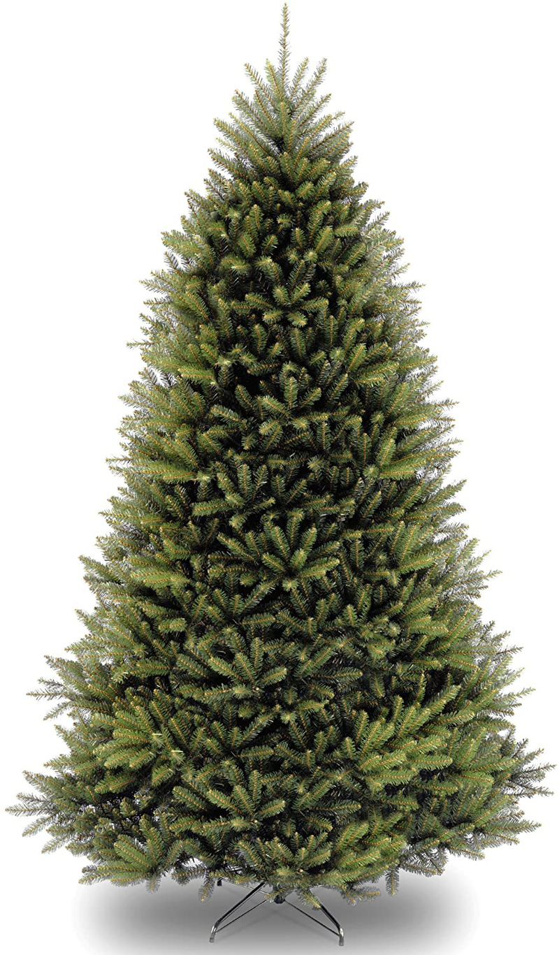National Tree Company Artificial Christmas Tree | Includes Stand | Dunhill Fir - 7.5 ft Home & Garden > Decor > Seasonal & Holiday Decorations > Christmas Tree Stands National Tree Company Dunhill Fir - 10 ft  