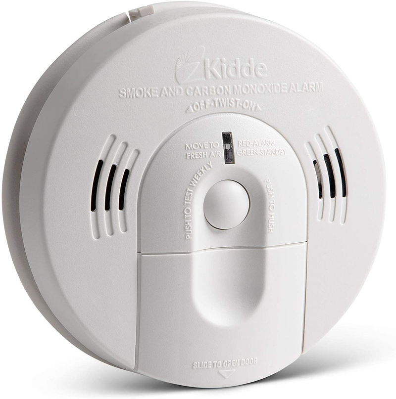 Kidde Smoke & Carbon Monoxide Detector, Battery Powered, Interconnect Combination Smoke & CO Alarm, Voice Alert Home & Garden > Business & Home Security > Home Alarm Systems ‎Kidde Safety Default Title  