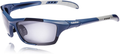 HULISLEM S1 Sport Polarized Sunglasses Sporting Goods > Outdoor Recreation > Cycling > Cycling Apparel & Accessories Hulislem Matte Blue-smoke  